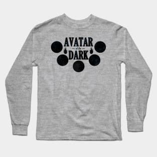 Avatar of the Dark Long Sleeve T-Shirt